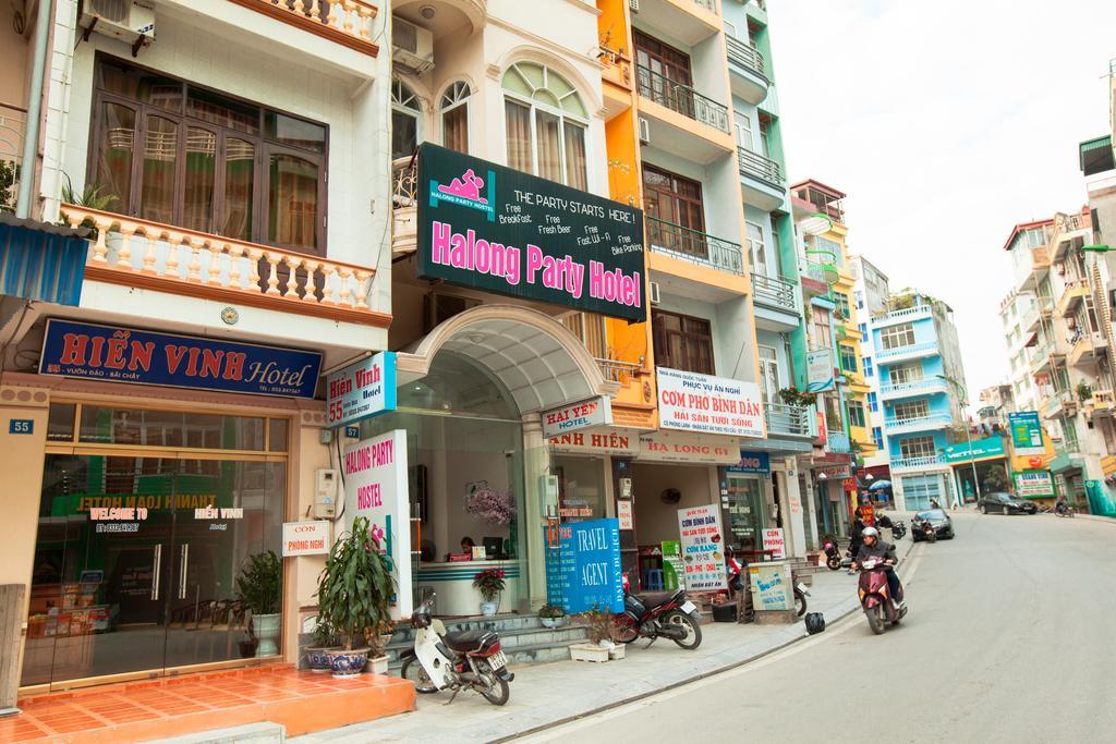 Halong Party Hostel Халонг Екстер'єр фото