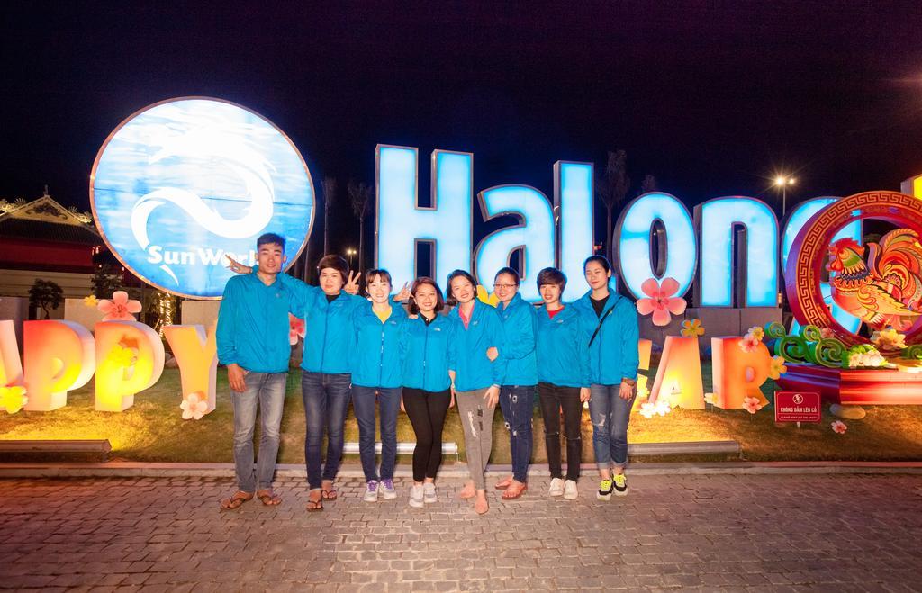 Halong Party Hostel Халонг Екстер'єр фото