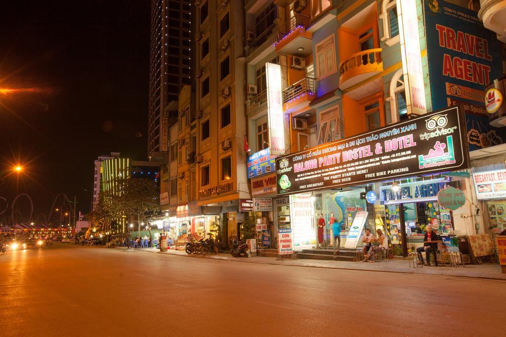 Halong Party Hostel Халонг Екстер'єр фото